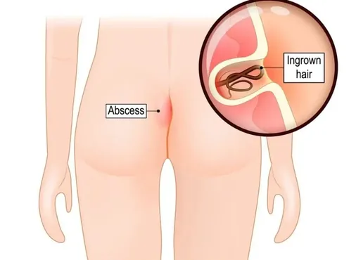 Pilonidal Sinus consultation at Niraaya Hospital